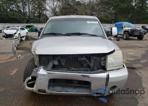 2004 Nissan Titan Xe из США, поврежденный, VIN 1N6AA06A54N568915